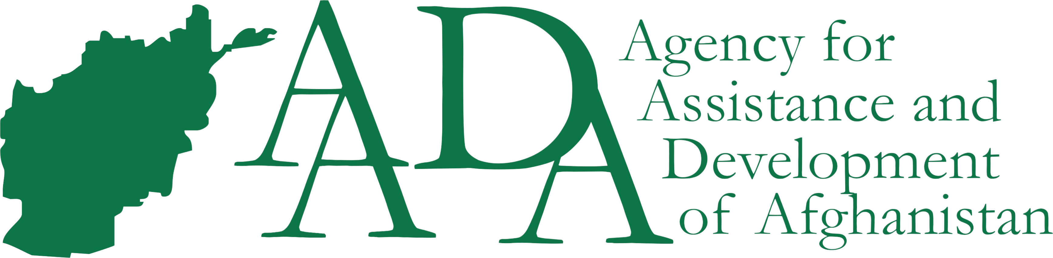 Agency for Assistance and Development of Afghanistan Logo